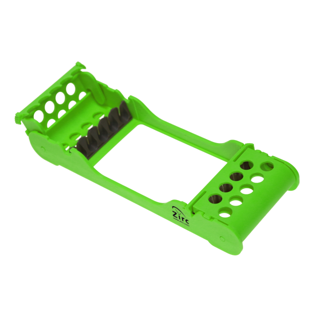 Petit cassette à instruments E-Z Jett neon vert