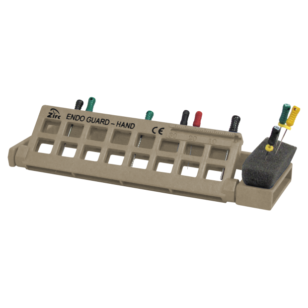 Endo Guard stérile manuel (14,1 x 1,3 x 5,1 cm) beige