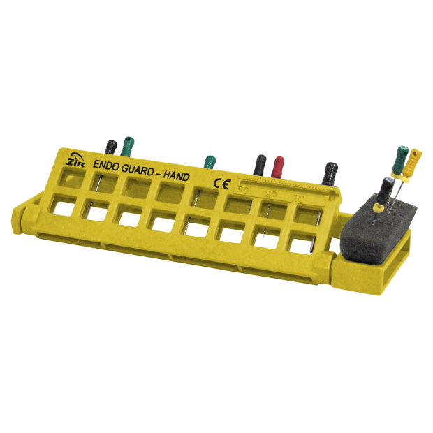 Endo Guard stérile manuel (14,1 x 1,3 x 5,1 cm) neon jaune