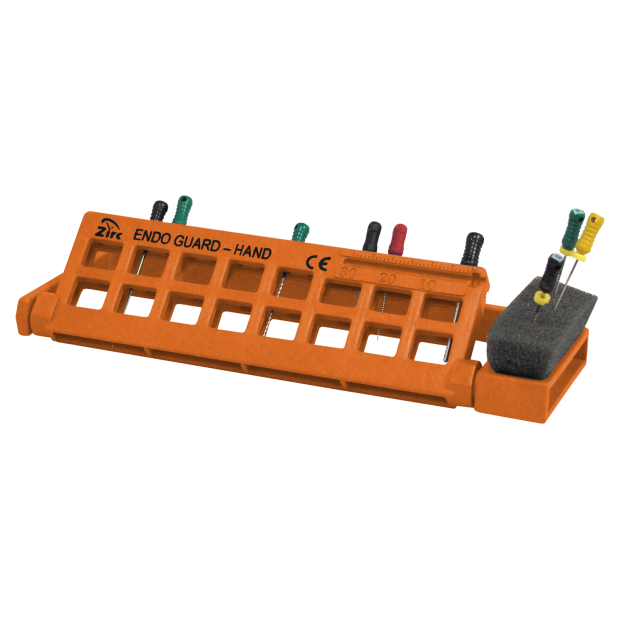 Endo Guard stérile manuel (14,1 x 1,3 x 5,1 cm) neon orange