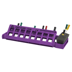 Endo Guard stérile manuel (14,1 x 1,3 x 5,1 cm) neon violet