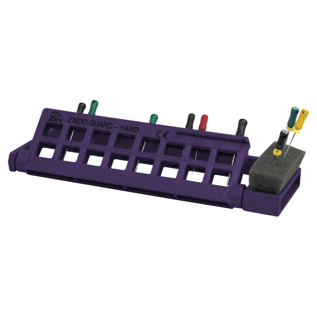 Endo Guard stérile manuel (14,1 x 1,3 x 5,1 cm) prune