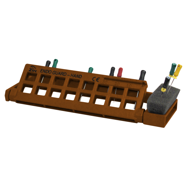 Endo Guard stérile manuel (14,1 x 1,3 x 5,1 cm) cuivre