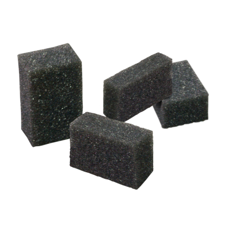 Cube jetable en mousse pour Endo Guard x48 gris