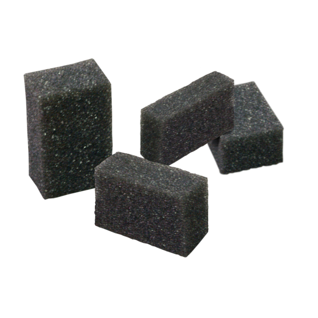 Cube jetable en mousse pour Endo Guard x48 gris