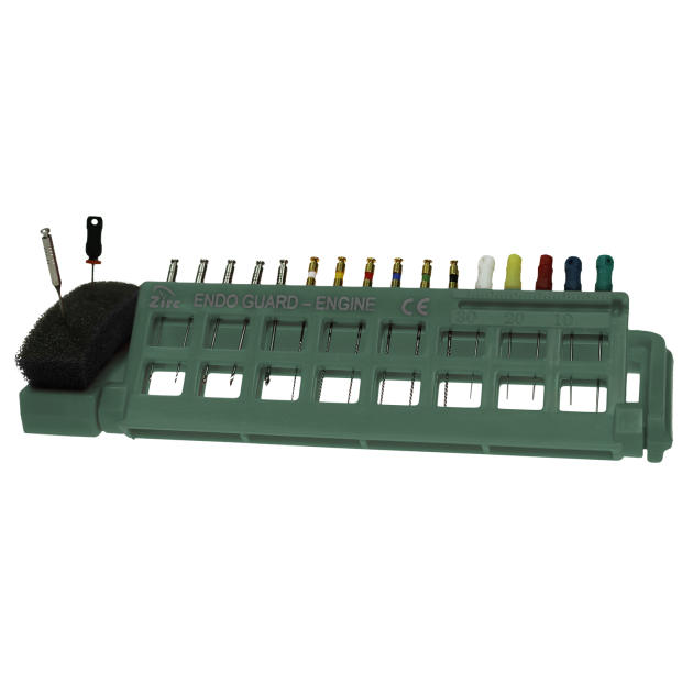 Endo Guard stérile mécanique (14,1 x 1,3 x 5,1 cm) ) vert