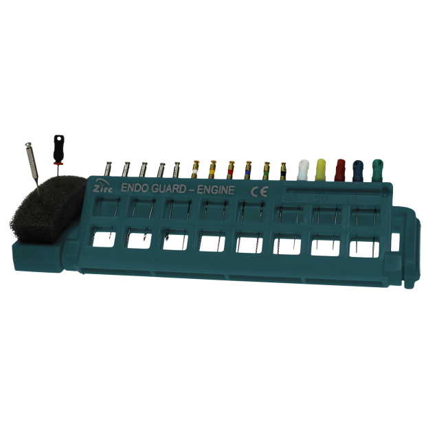 Endo Guard stérile mécanique (14,1 x 1,3 x 5,1 cm) ) jade