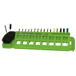 Endo Guard stérile mécanique (14,1 x 1,3 x 5,1 cm) ) neon vert