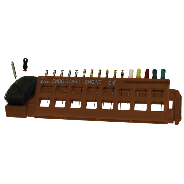 Endo Guard stérile mécanique (14,1 x 1,3 x 5,1 cm) ) cuivre