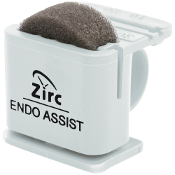 Endo Assist anneau de maintien (3,8 x 3,8 x 3,2 cm) blanc