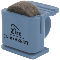 Endo Assist anneau de maintien (3,8 x 3,8 x 3,2 cm) bleu