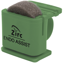 Endo Assist anneau de maintien (3,8 x 3,8 x 3,2 cm) vert