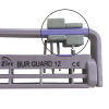 Adaptateur universel Porte-fraises stérile Bur Guard 12/22-Trous noir