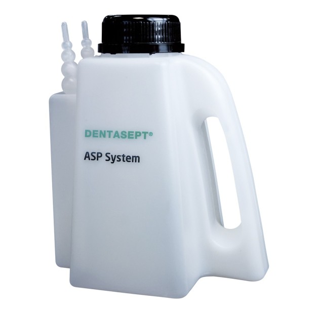 DENTASEPT ASP SYSTEM - BIDON DE NETTOYAGE D'ASPIRATION