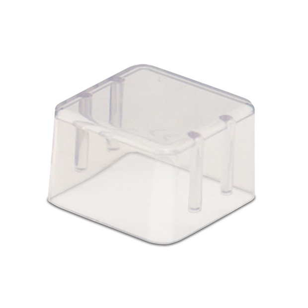 Couvercle Bur Block (8 trous) transparent
