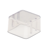 Couvercle Bur Block (8 trous) transparent