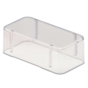 Couvercle Bur Block (14 trous - H.2,5 cm) transparent