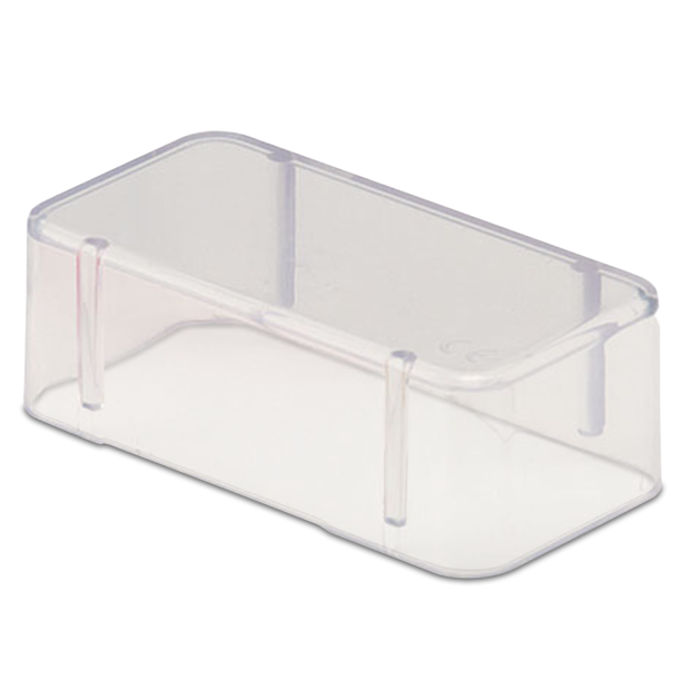 Couvercle Bur Block (14 trous - H.2,5 cm) transparent