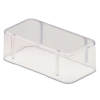 Couvercle Bur Block (14 trous - H.2,5 cm) transparent
