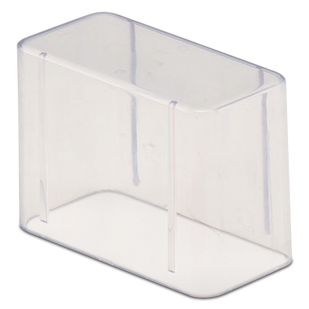 Couvercle Bur Block Haut (14 trous - H.5,1 cm) transparent