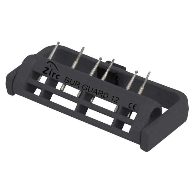 Porte-fraises stérile Bur Guard (12 Trous) (7,0 x 3,2 cm) gris