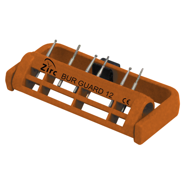 Porte-fraises stérile Bur Guard (12 Trous) (7,0 x 3,2 cm) cuivre