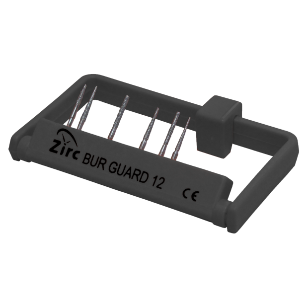 Porte-fraises stérile Bur Guard (12 Trous) (7,2 x 4,1 x 0,9 cm) Chiru