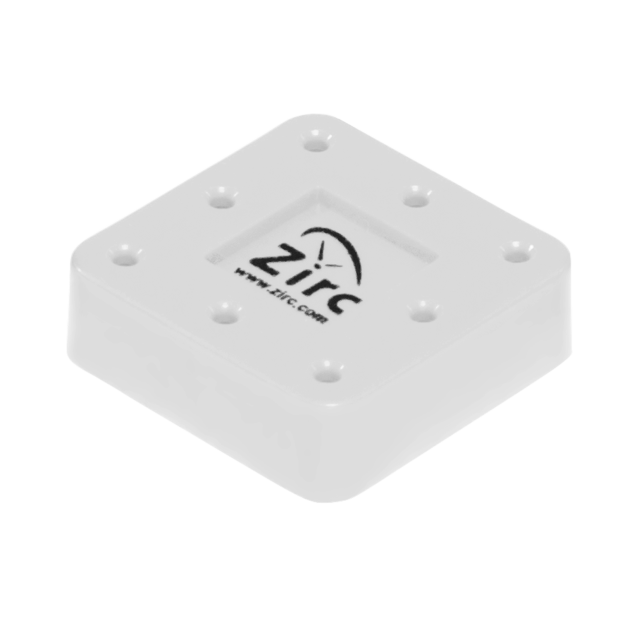 Porte-fraises Bur Block 8 trous blanc