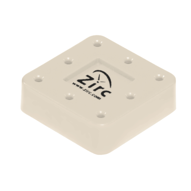 Porte-fraises Bur Block 8 trous beige