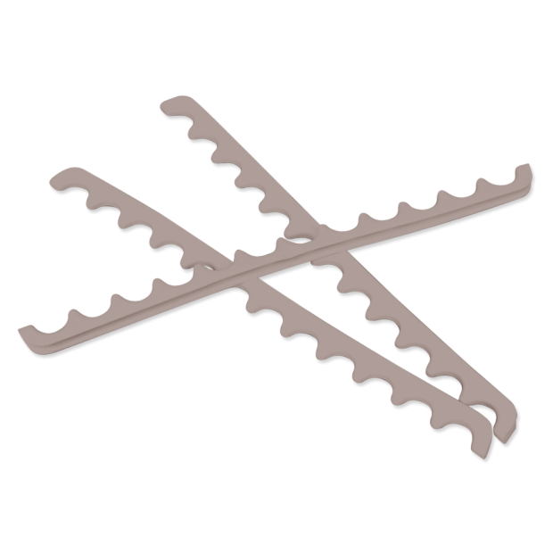 Insti-Grip (pour Plateau B-Lok compartimenté) gris