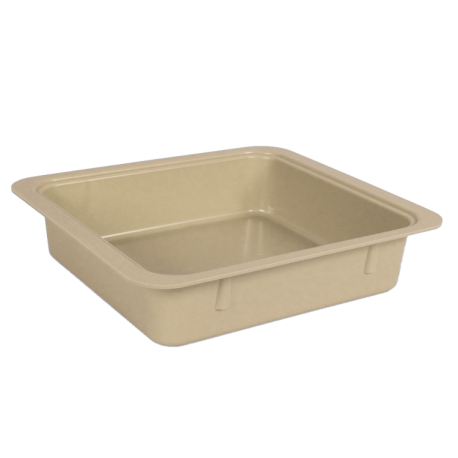 Tubs à matériaux seul (31,1 x 27,6 7,0 cm) beige