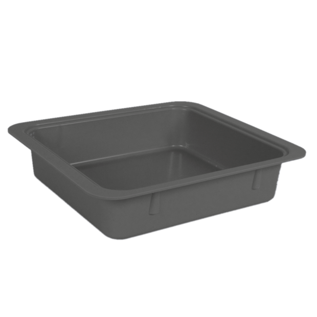 Tubs à matériaux seul (31,1 x 27,6 7,0 cm) gris