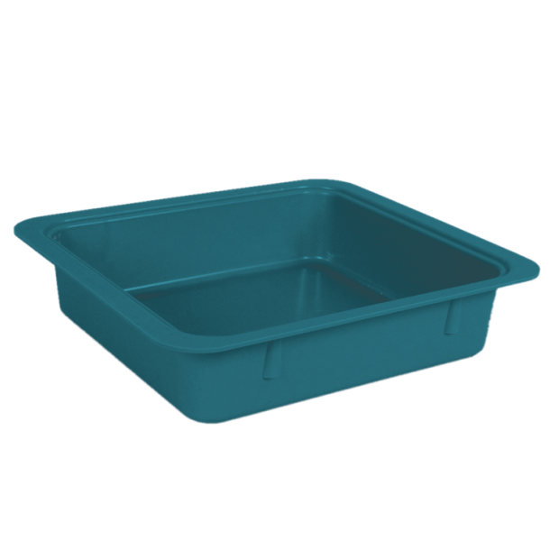 Tubs à matériaux seul (31,1 x 27,6 7,0 cm) jade