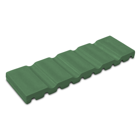 Tapis à instruments (17,0 x 5,1 cm) vert