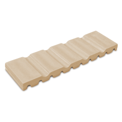 Tapis à instruments (17,0 x 5,1 cm) beige
