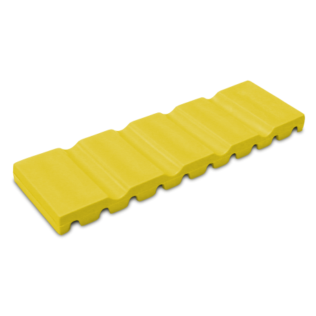Tapis à instruments (17,0 x 5,1 cm) neon jaune