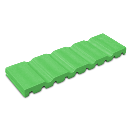 Tapis à instruments (17,0 x 5,1 cm) neon vert