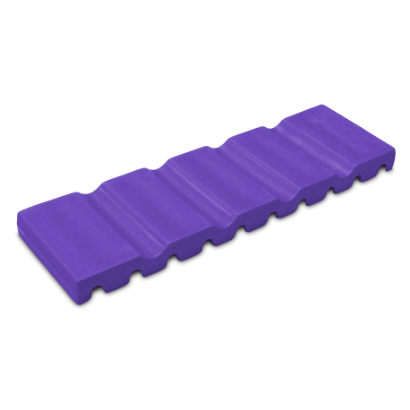 Tapis à instruments (17,0 x 5,1 cm) neon violet