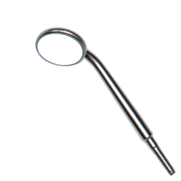 Tête de miroir métal Crystal HD n° 0 (14 mm) unité