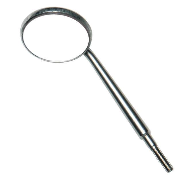 Tête de miroir métal Crystal HD n° 3 (20 mm) x12