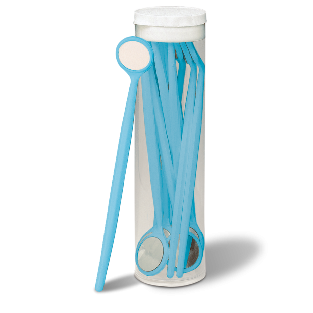 Miroir buccal Rodhium Illuminator n°5 bleu