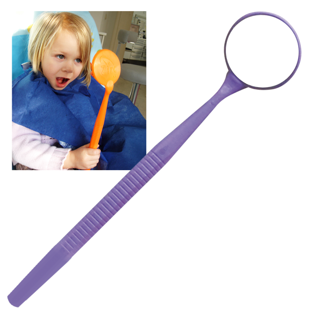 Miroir Mega Neon violet