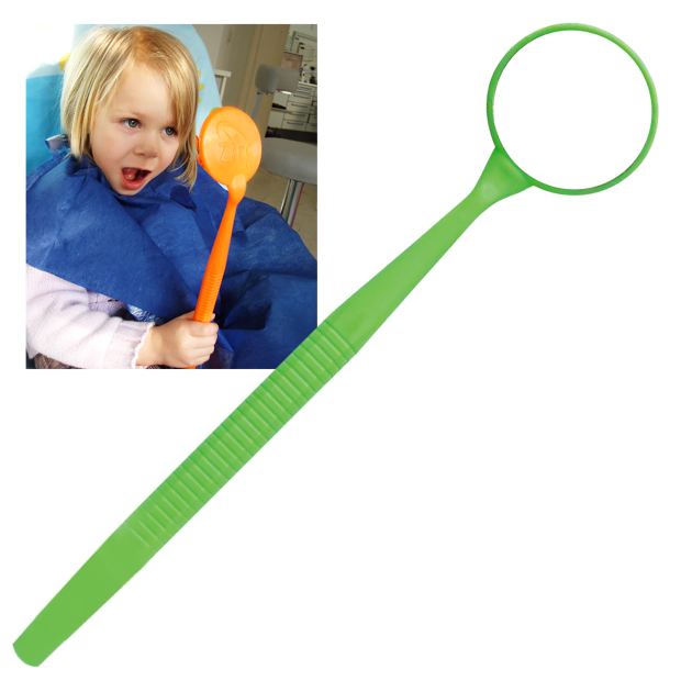 Miroir Mega - Neon vert