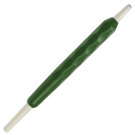 Manche Ergo grip pour miroir buccaux vert
