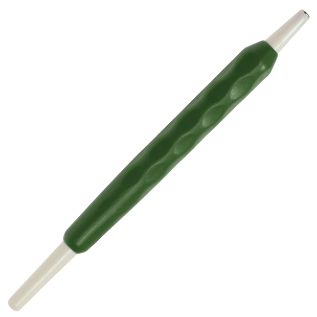 Manche Ergo grip pour miroir buccaux vert