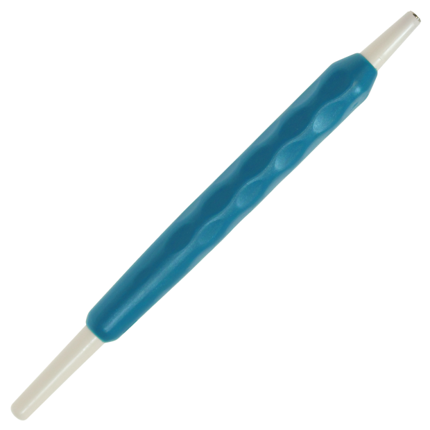 Manche Ergo grip pour miroir buccaux bleu néon