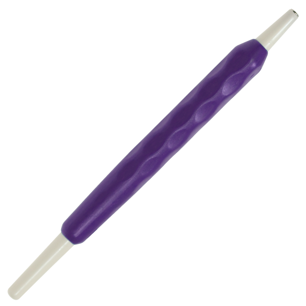 Manche Ergo grip pour miroir buccaux violet néon