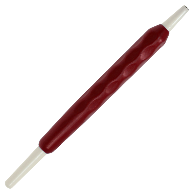 Manche Ergo grip pour miroir buccaux rouge