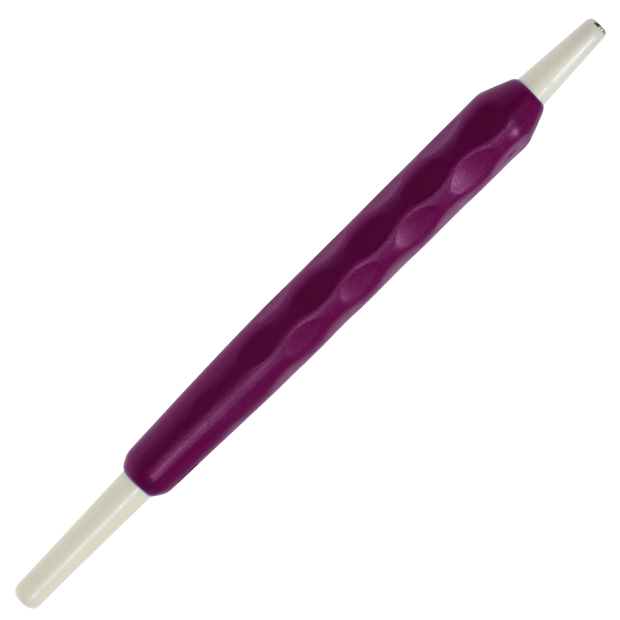 Manche Ergo grip pour miroir buccaux prune