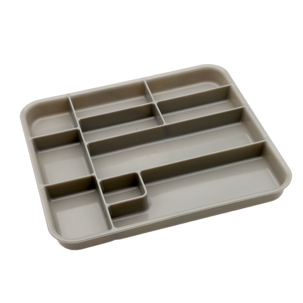 Insert compartimenté pour Tub (gris) (27x 24,5x 2,5 cm)